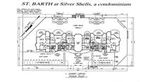 Lobby Level floor plan, St. Barth